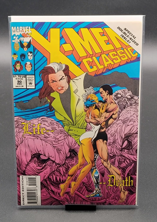 Classic X-Men #90 1993
