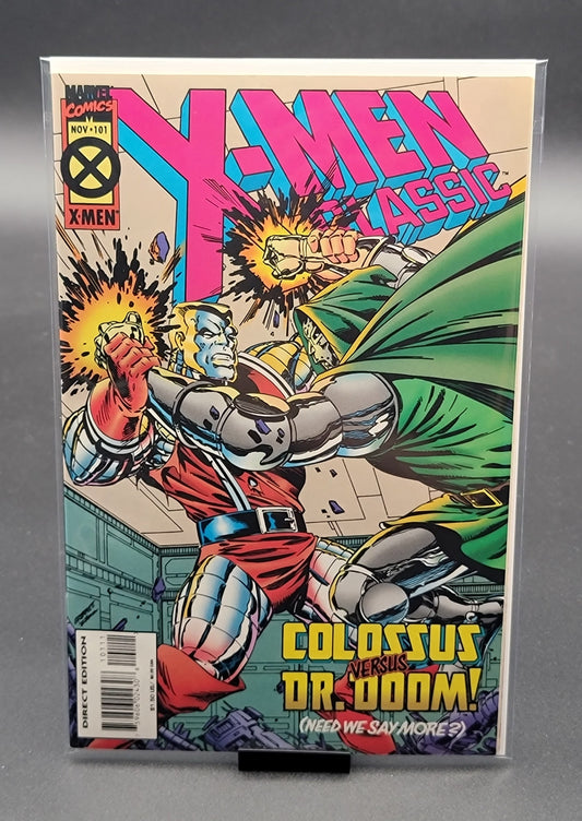 Classic X-Men #101 1994