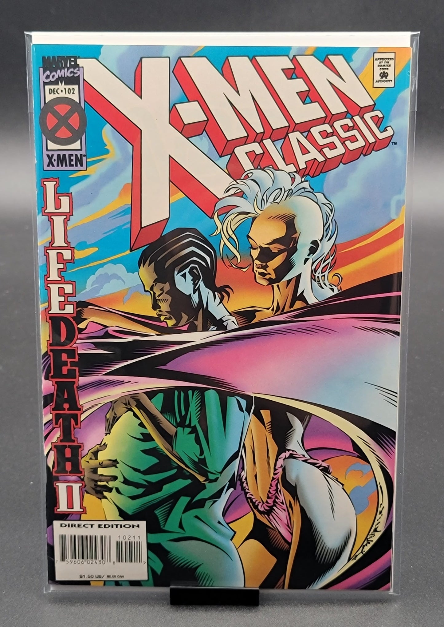 Classic X-Men #102 1994