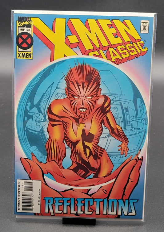 Classic X-Men #103 1995