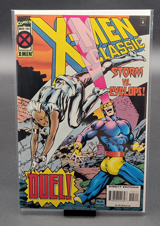 Classic X-Men #105 1995