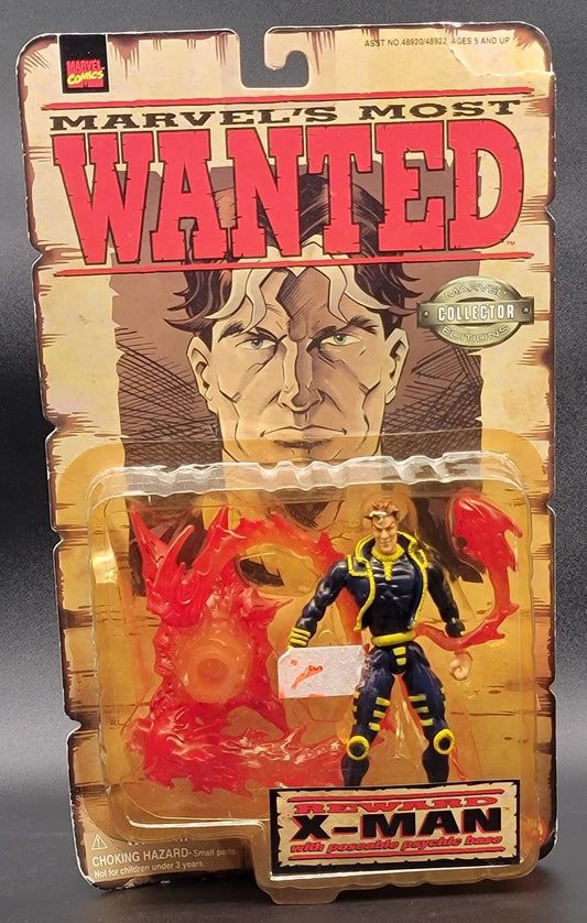 X-Man Marvel's Most Wanted collectors edition
