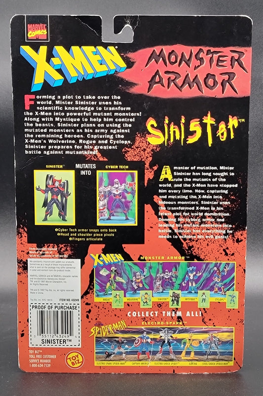 Sinister X-Men Monster Armor