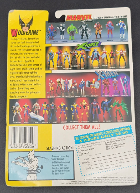 Wolverine 2nd Ed. 1992 Toybiz