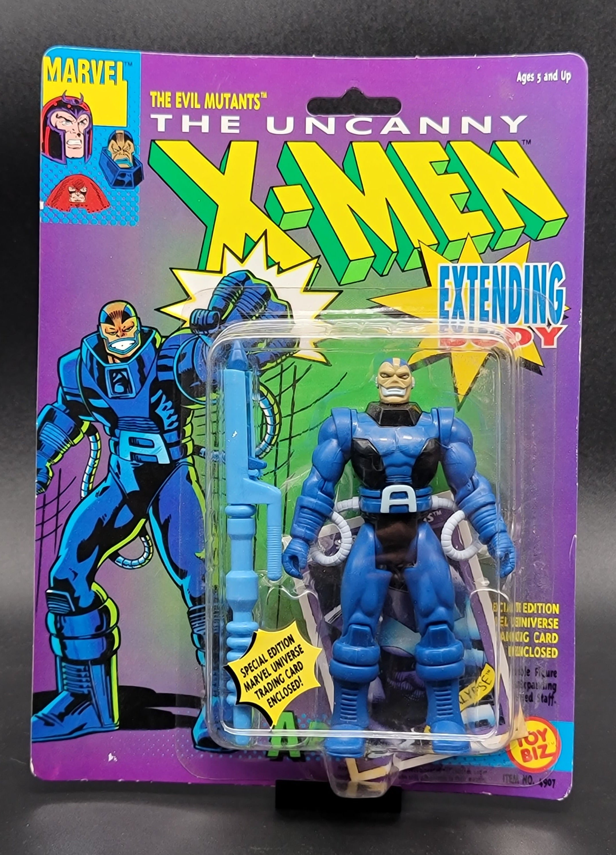 Apocalypse X-Men 1991, 1993 Toybiz
