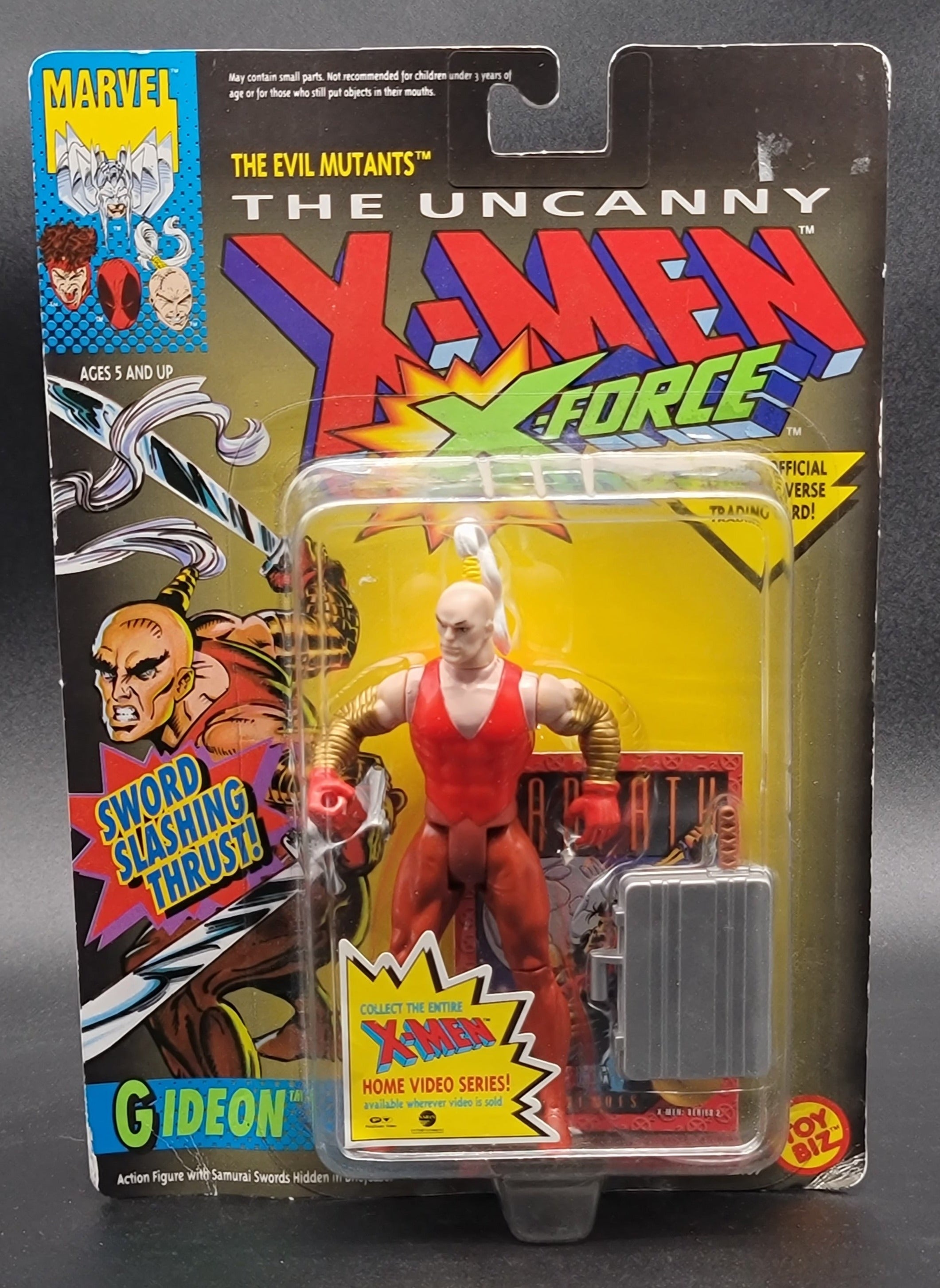 Gideon X-Men X-Force 1992 Toybiz