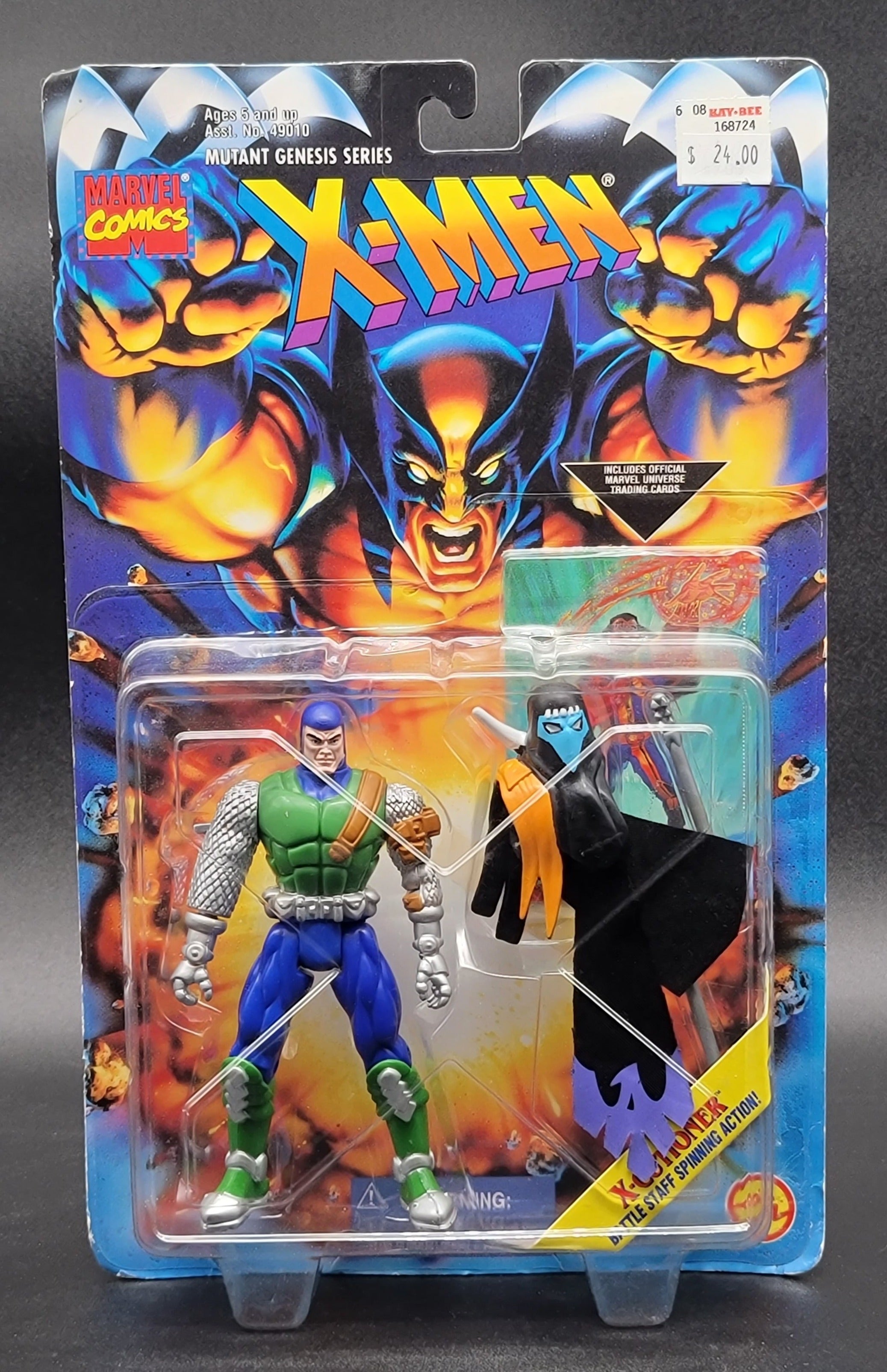 X-Cutioner 1995 Toybiz