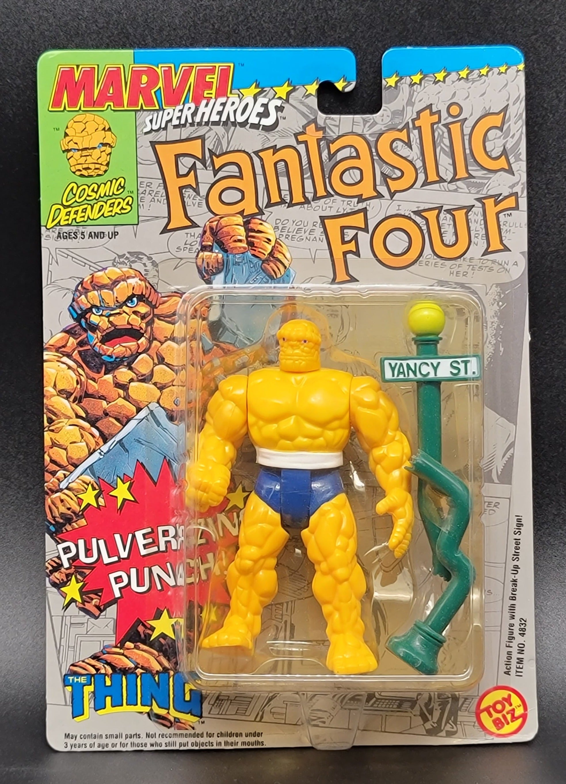 The Thing Marvel Superheroes Toybiz 1992