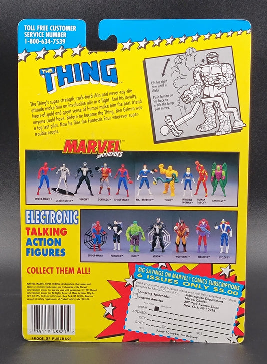 The thing 1992 Toybiz Fantastic Four