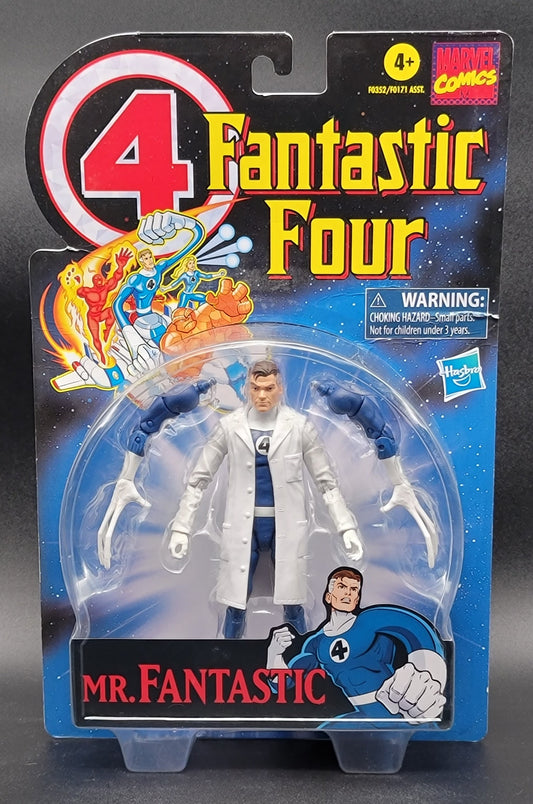 Mr. Fantastic Hasbro retro Fantastic Four