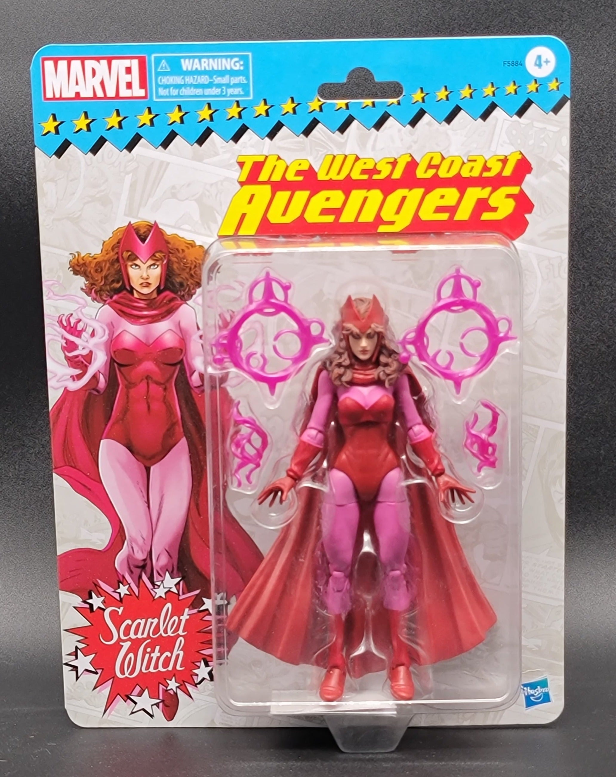 Scarlet Witch The West Coast Avengers Hasbro retro