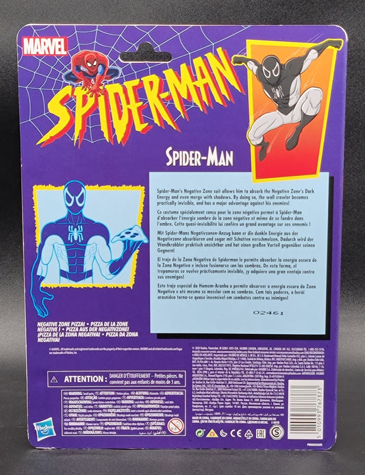 Spider-Man Negative Zone Pizza Hasbro retro
