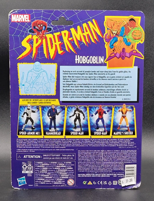 Hobgoblin Spider-Man Hasbro retro