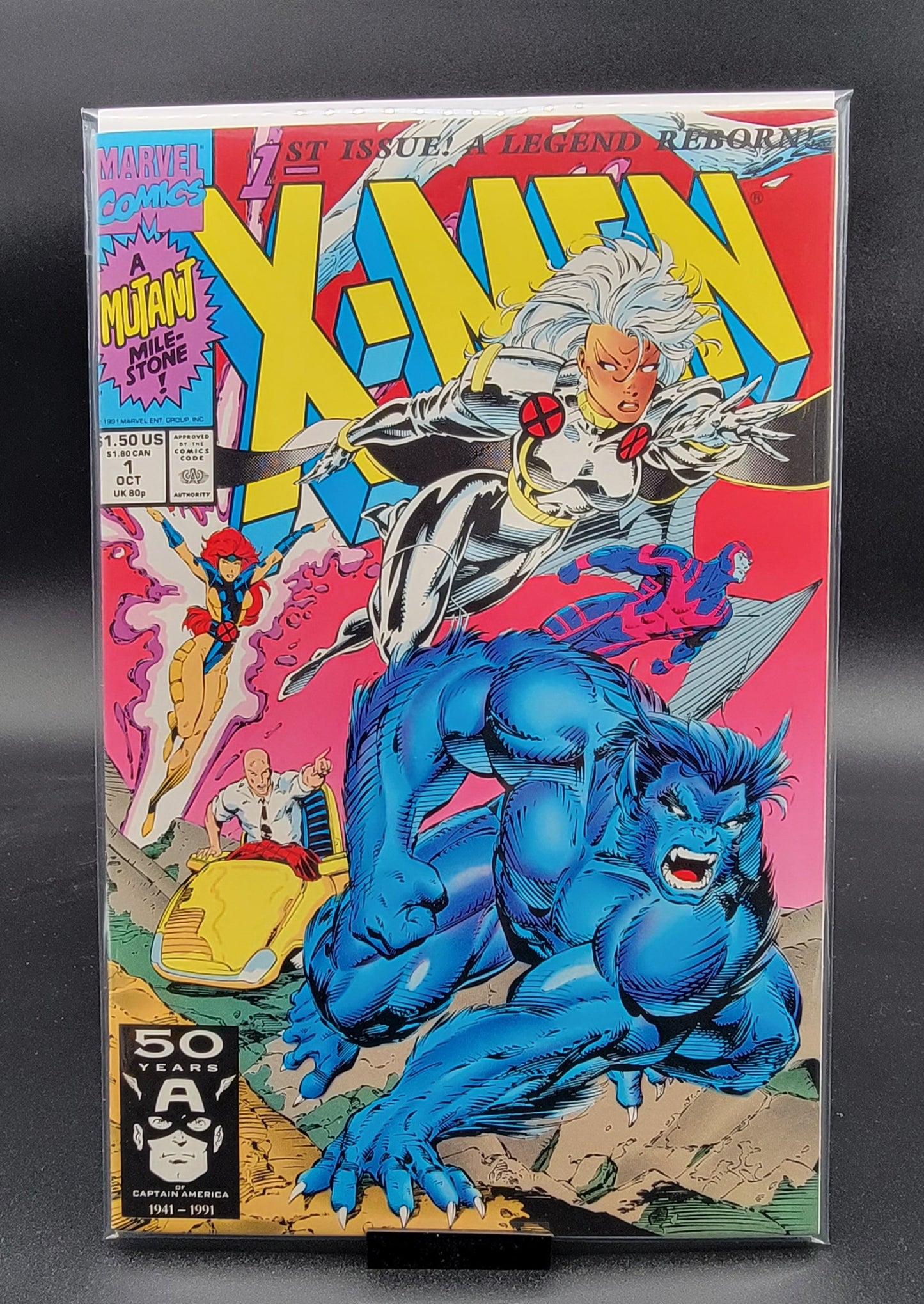 X-Men #1 1991 (1A cover)