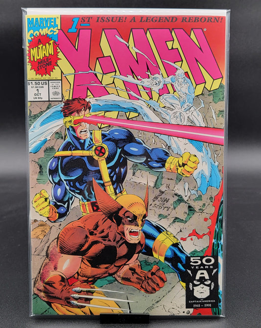 X-Men #1 1991 (1C cover)
