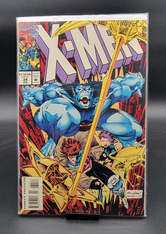 X-Men #34 1994