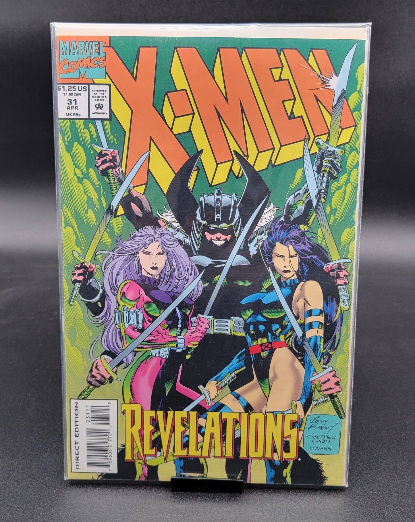 X-Men #31 1994