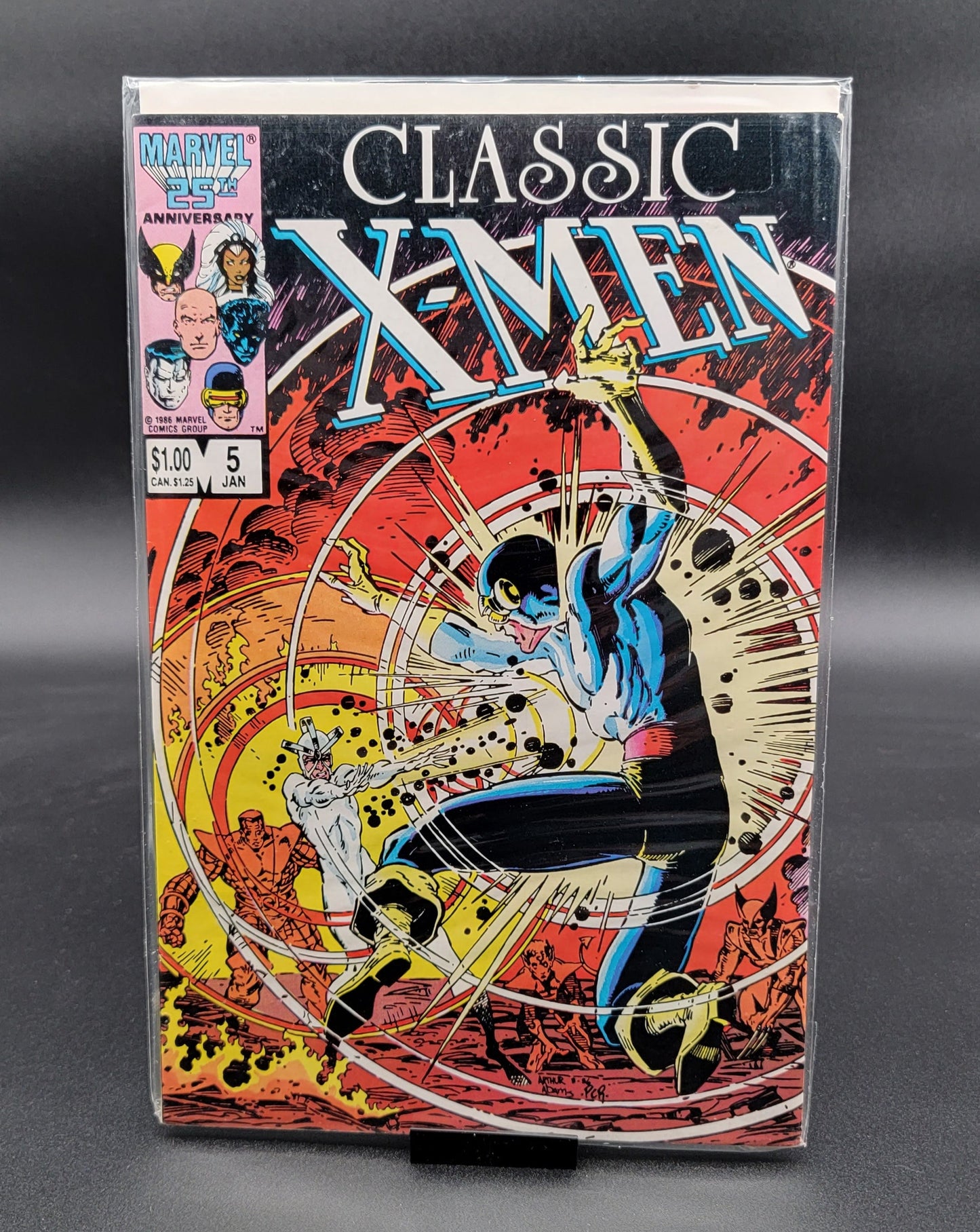 Classic X-Men #5 1987