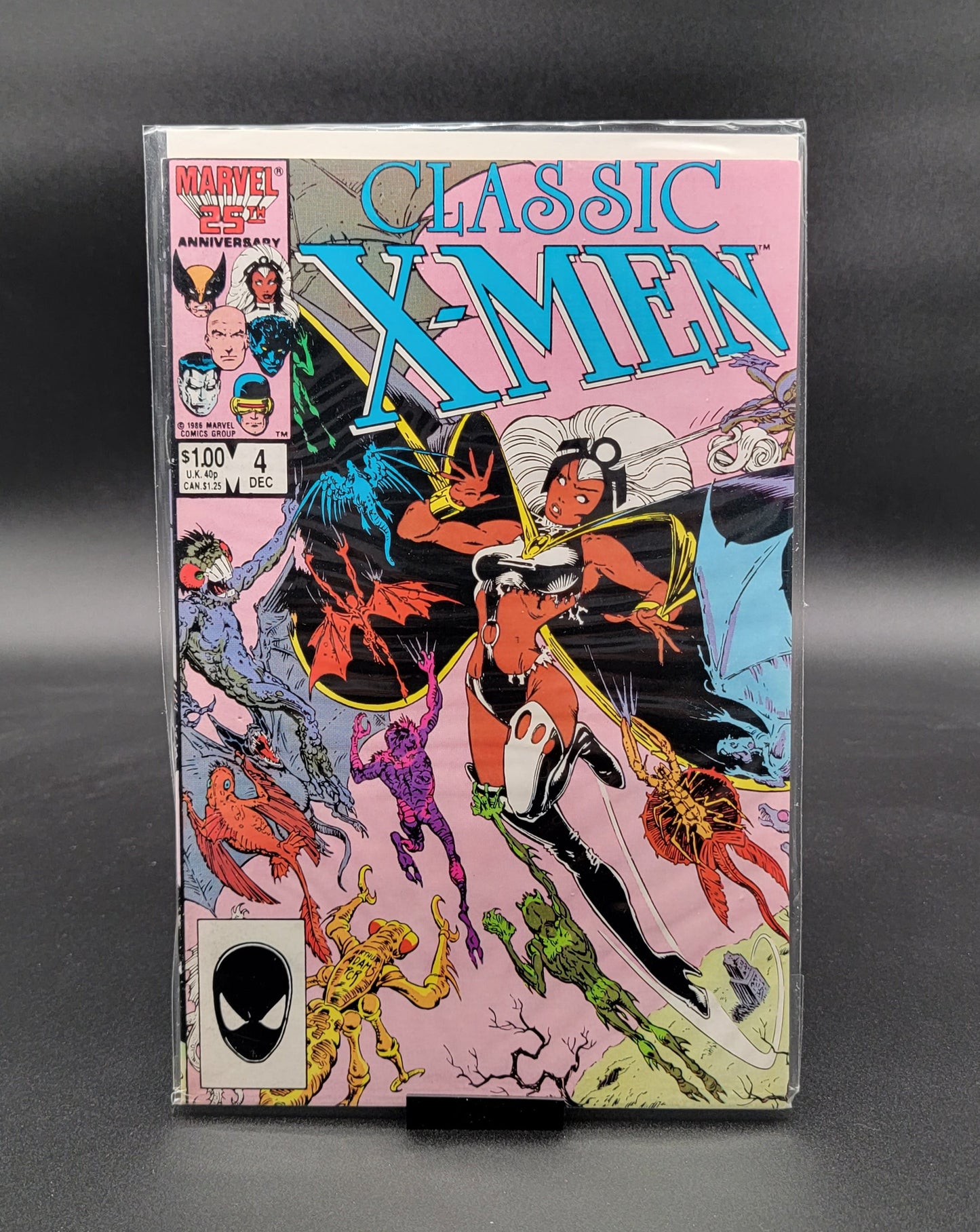 Classic X-Men #4 1986