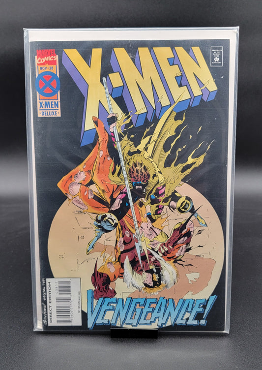 X-Men #38 (A) 1993