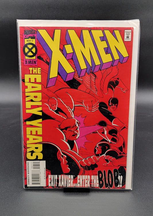 X-Men The Early Years #7 1994
