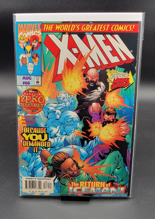 X-Men #66 1997