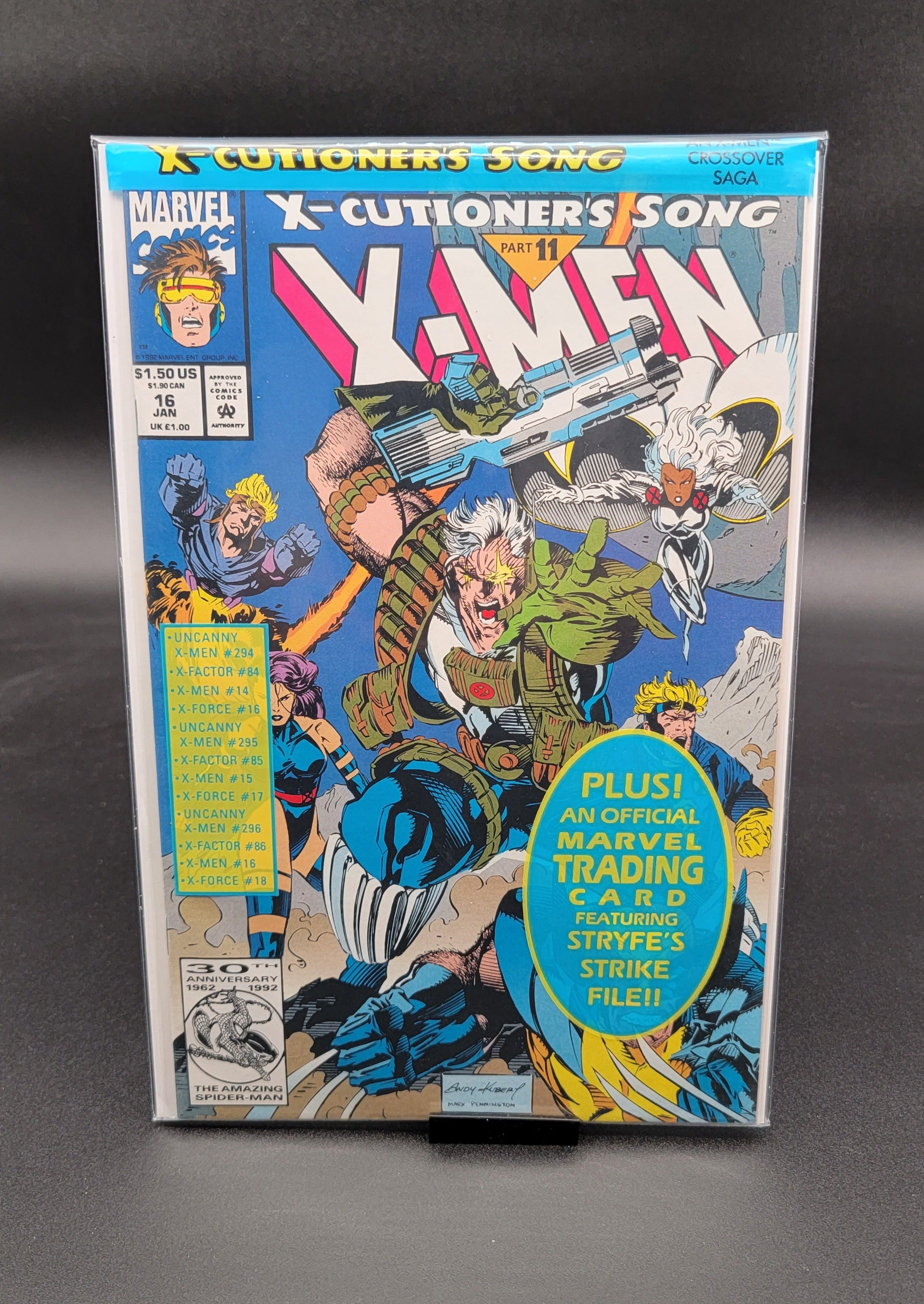 X-Men #16 1993 polybag