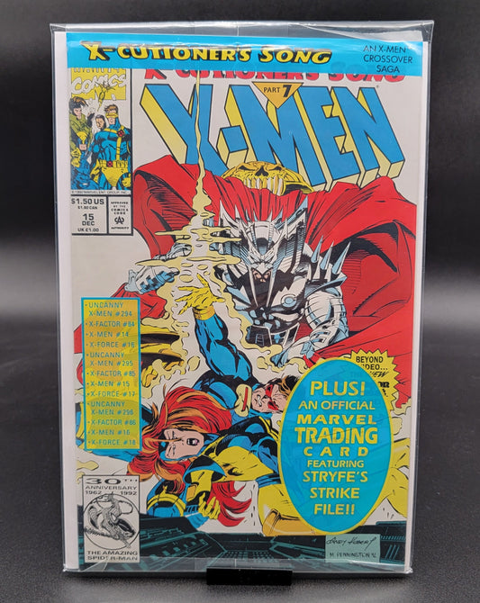X-Men #15 1992 polybag