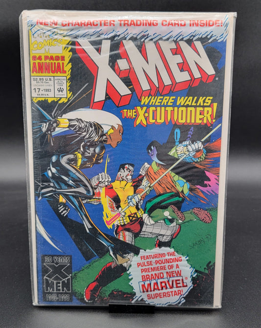 X-Men Annual #17 1993 polybag