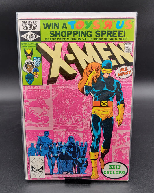 The Uncanny X-Men #138 1980