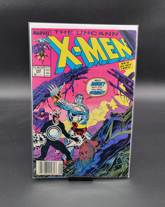 The Uncanny X-Men #248 1989