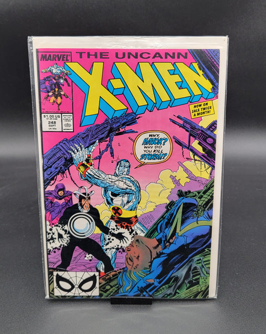 The Uncanny X-Men #248 1989