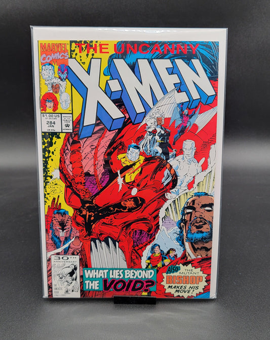 The Uncanny X-Men #284 1992