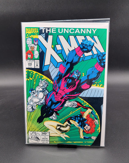 The Uncanny X-Men #286 1992