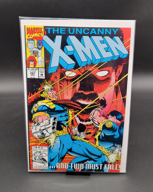 The Uncanny X-Men #287 1992