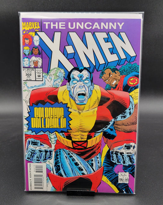 The Uncanny X-Men #302 1993