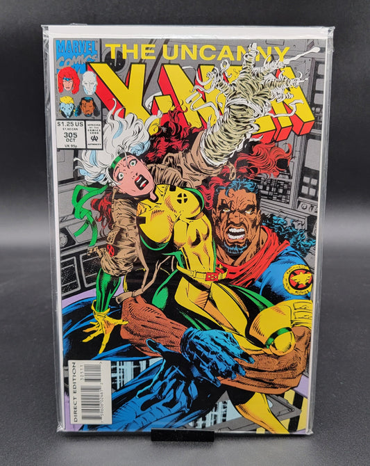 The Uncanny X-Men #305 1993