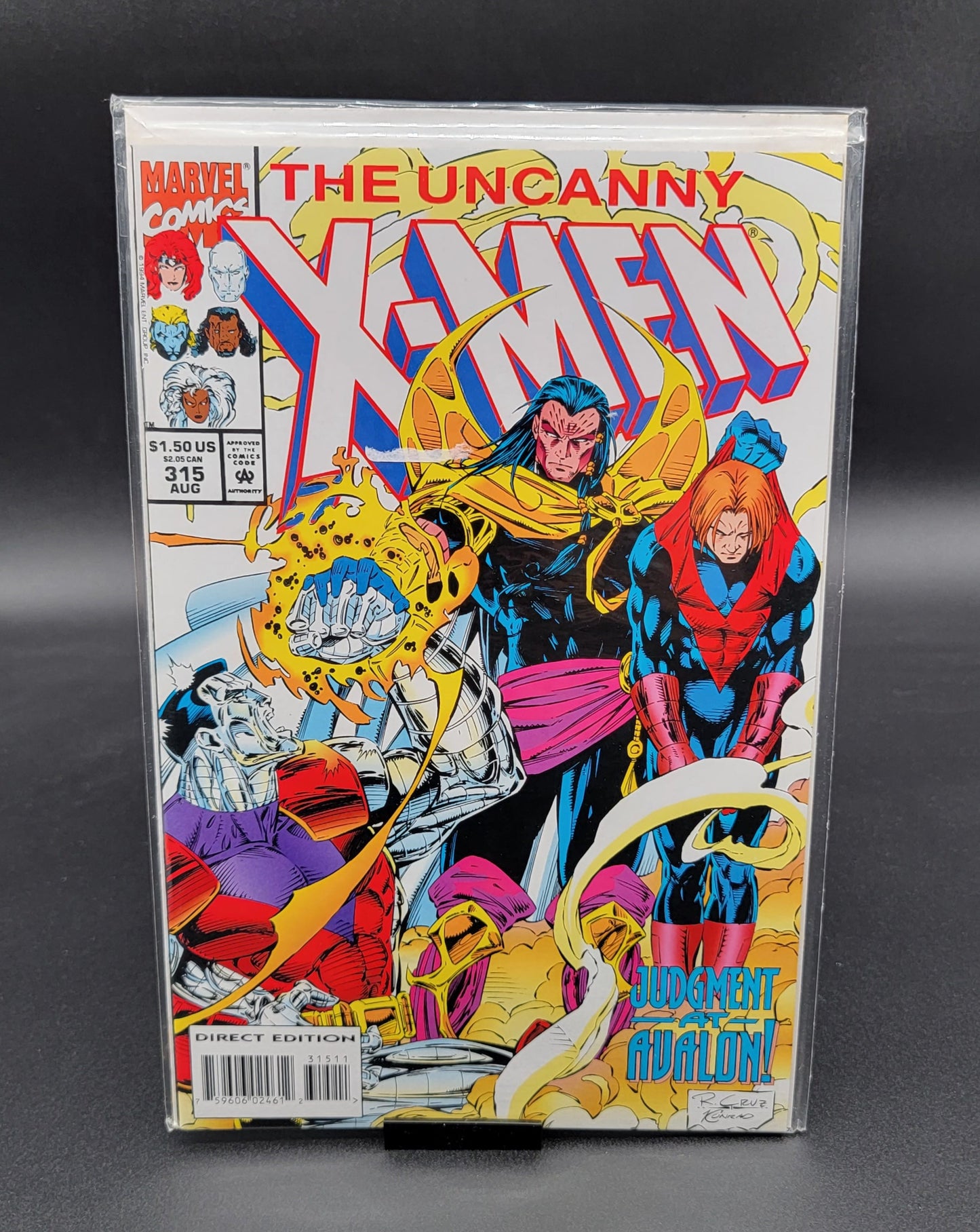 The Uncanny X-Men #315 1994