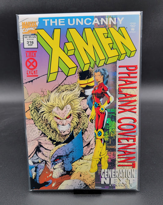 The Uncanny X-Men #316 1994