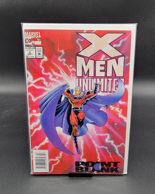 X-Men Unlimited #2 1993