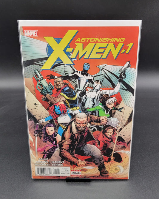 Astonishing X-Men #1 2017