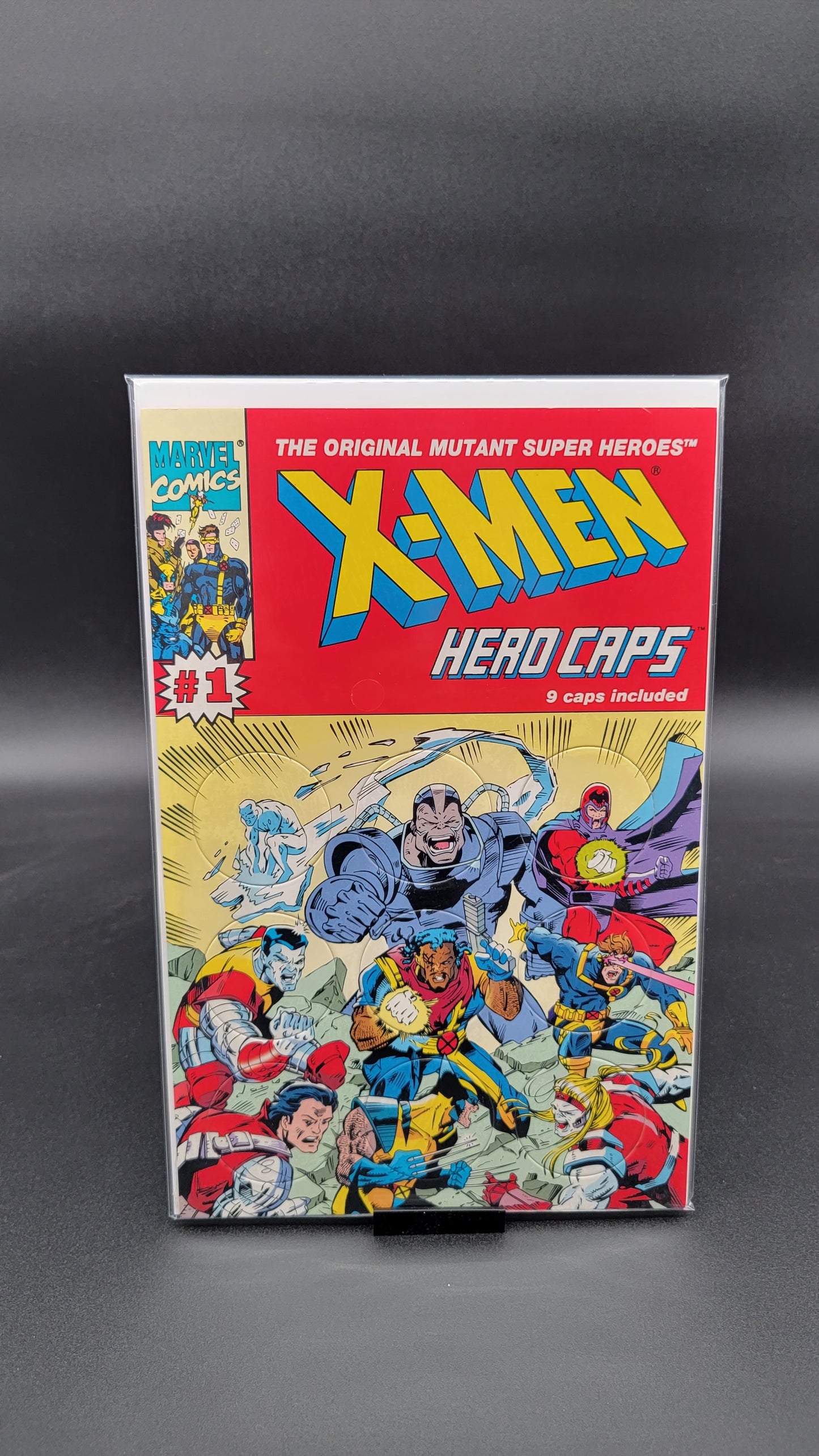 X-Men Hero Caps #1