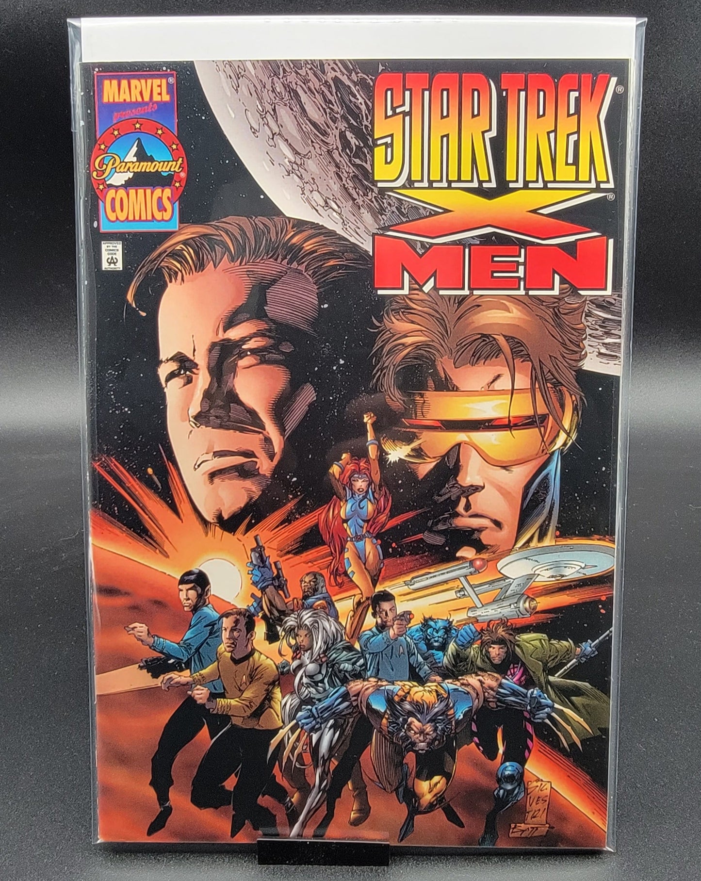 Star Trek X-Men #1 1996