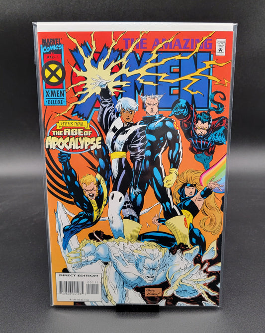 The Amazing X-Men #1 1995