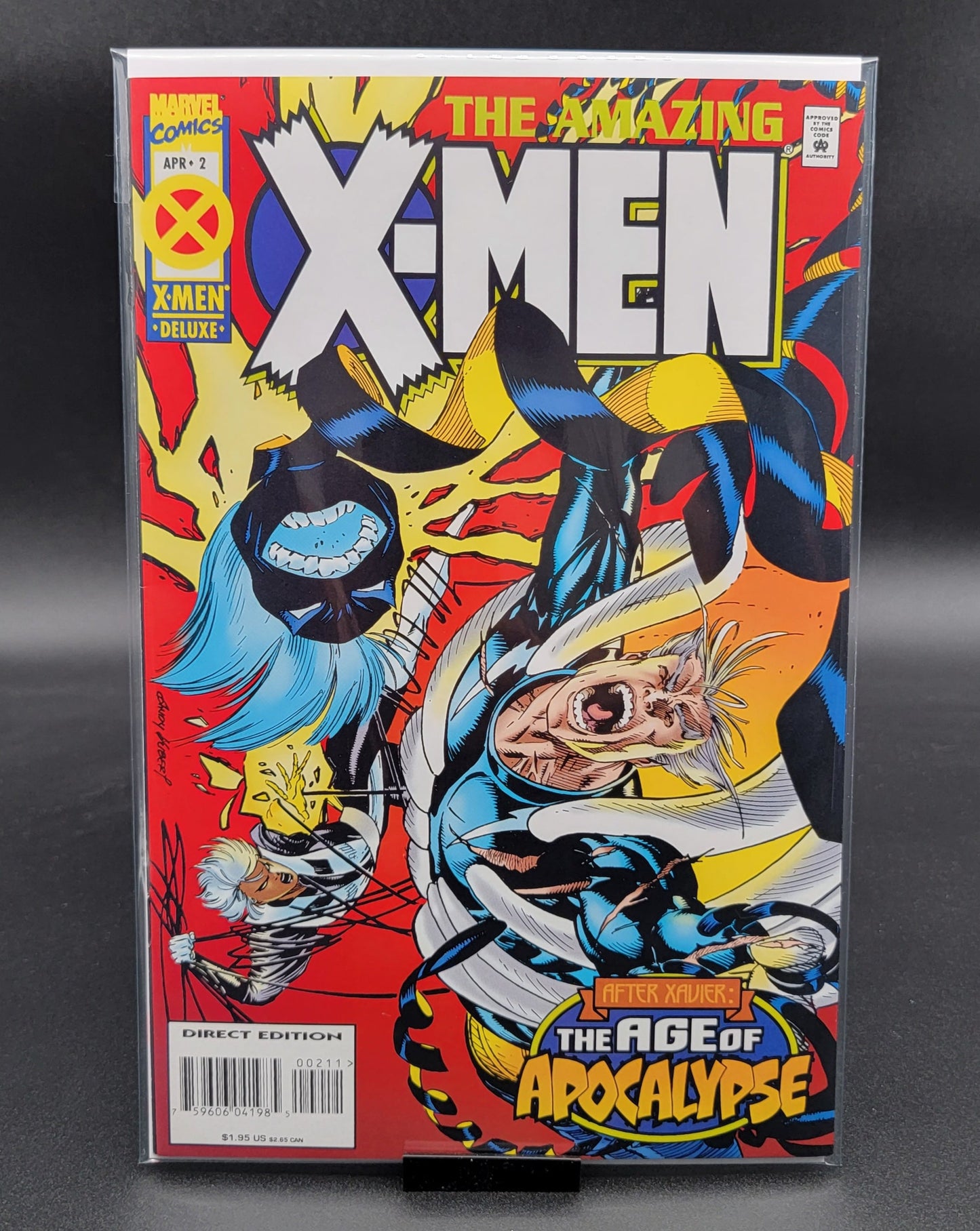 The Amazing X-Men #2 1995
