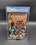 The Amazing Spider-Man #202 1980 CGC 7.5