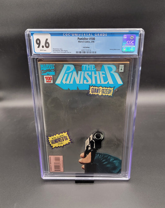 The Punisher #100 1995 CGC 9.6