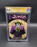 The Joker 80th Anniversary #1 2020 CGC SS 9.4 signed by Greg Capullo & Scott Snyder