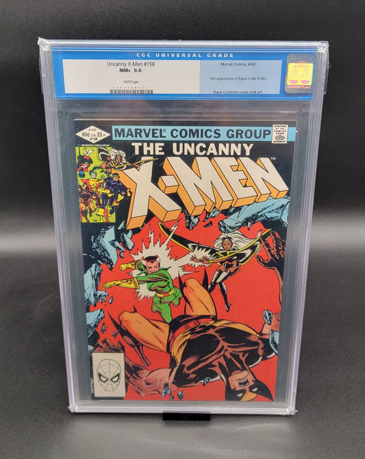The Uncanny X-Men #158 1982 CGC 9.6