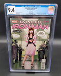 Invincible Iron Man #7 2016 CGC 9.4